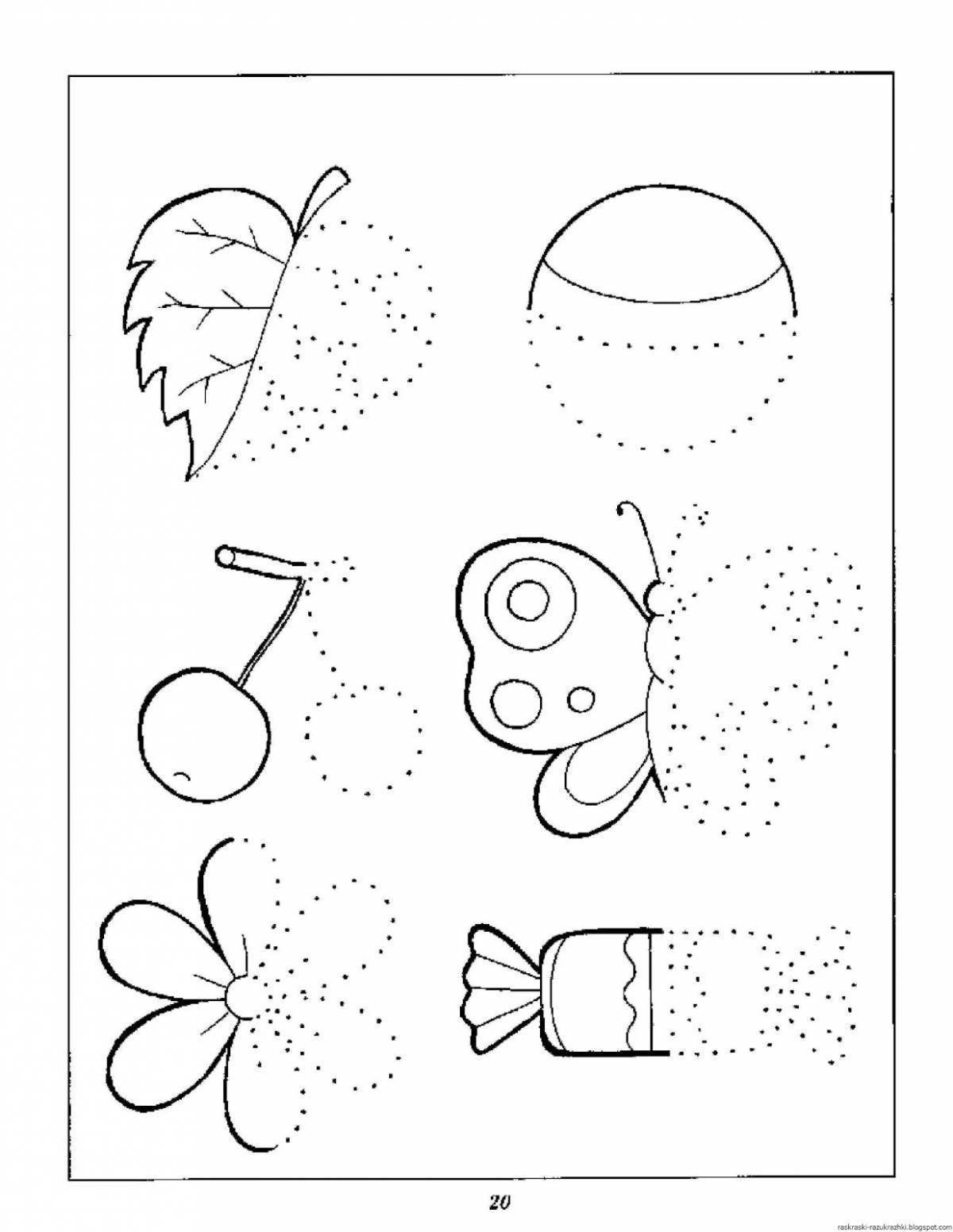Fun coloring pages for 4-5 year olds