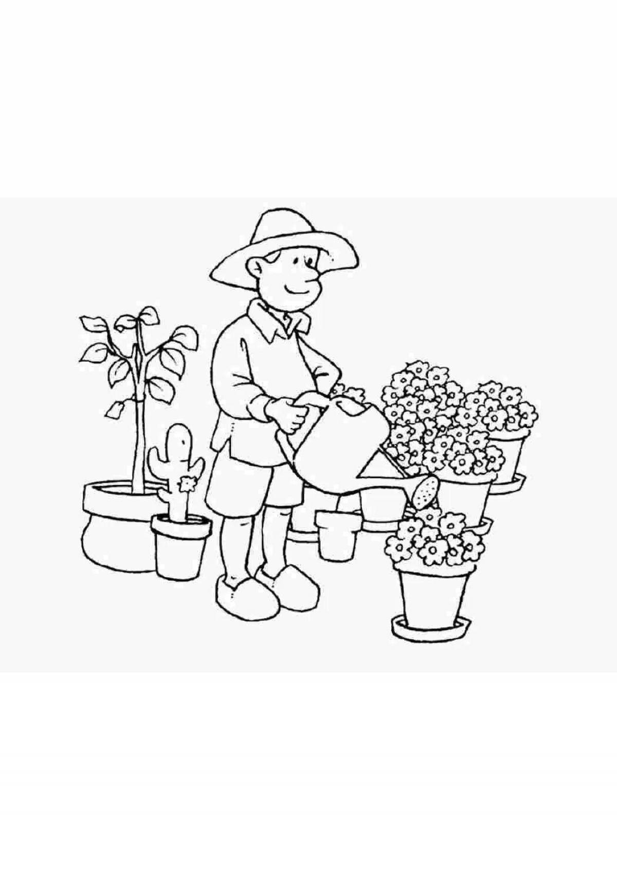 По теме профессии для детей 3 4 лет #1