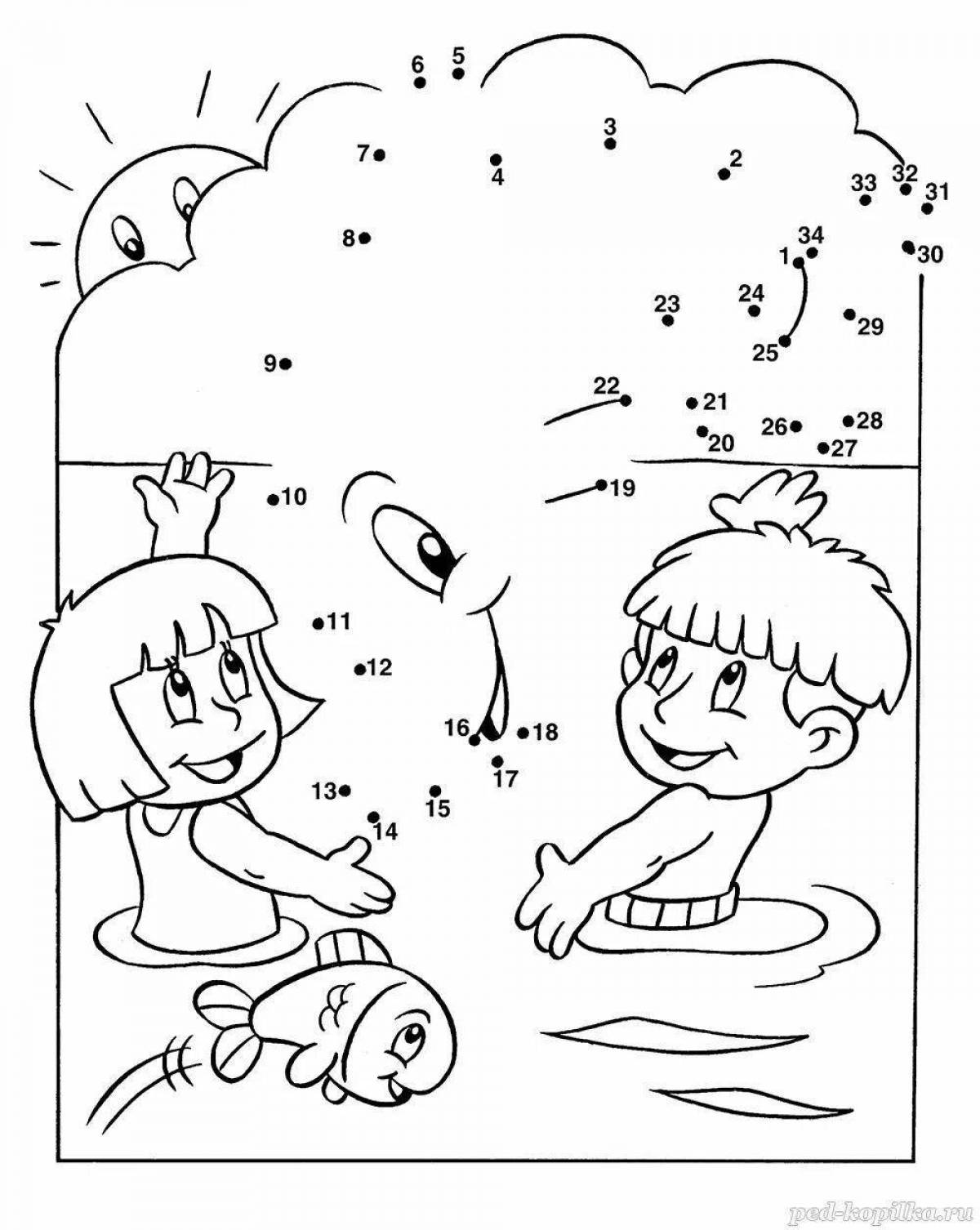 With tasks for children 7 8 years old #10