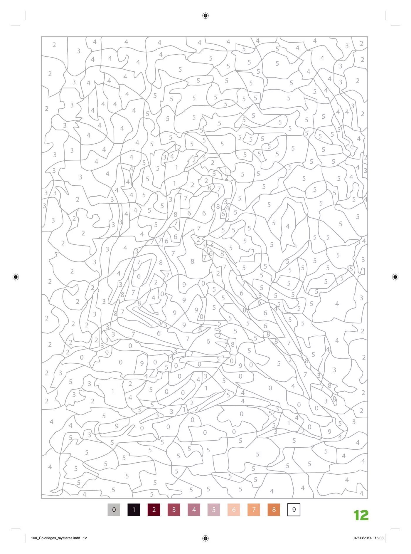 By numbers for all adults difficult #19