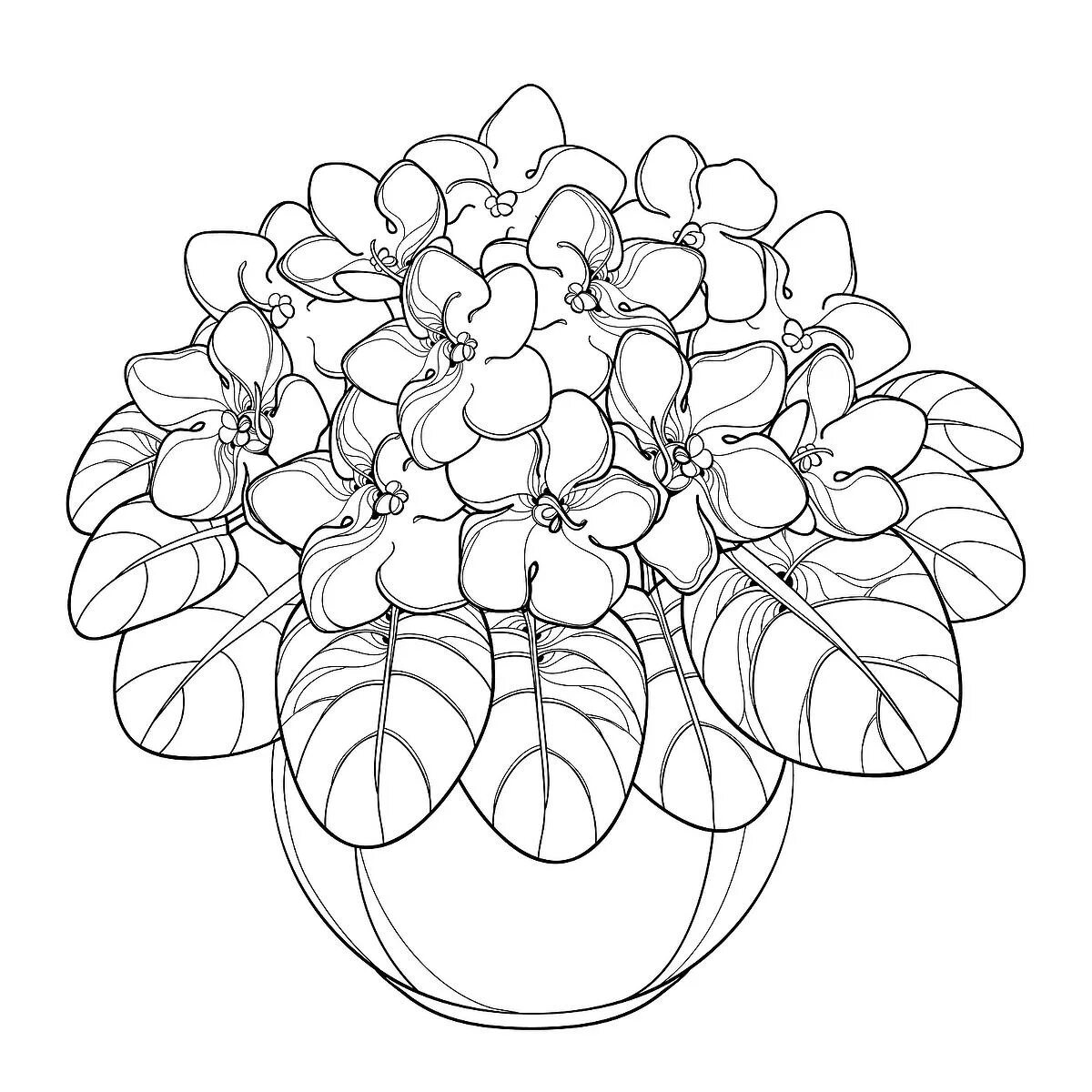 Violet for children #6