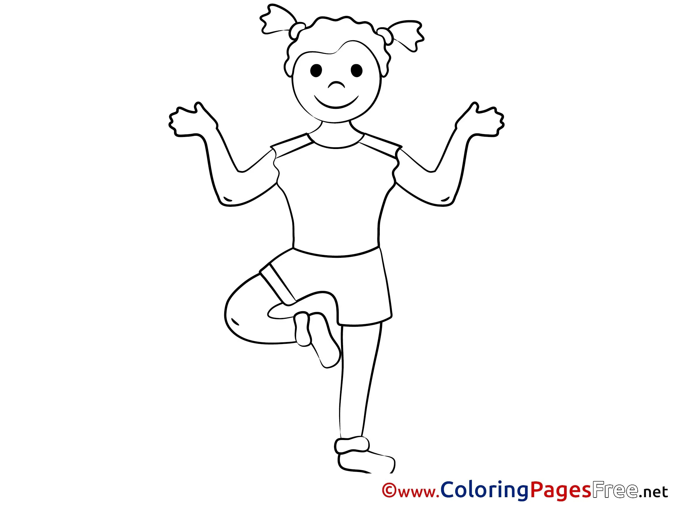 Exercise for children #13