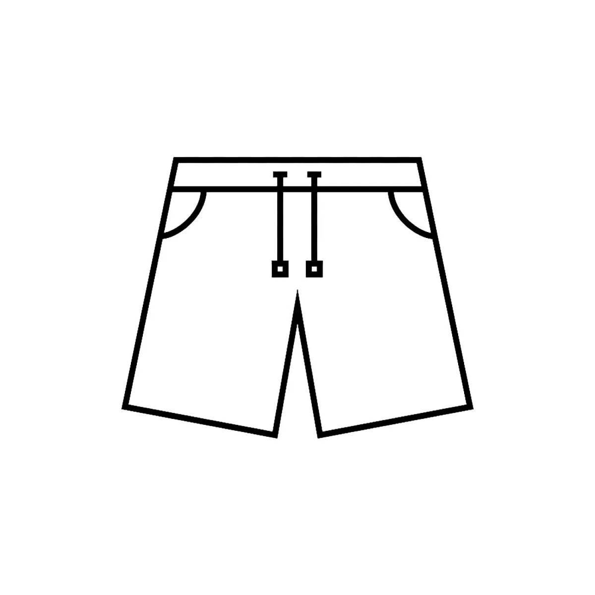 Wonderful coloring shorts for preschoolers