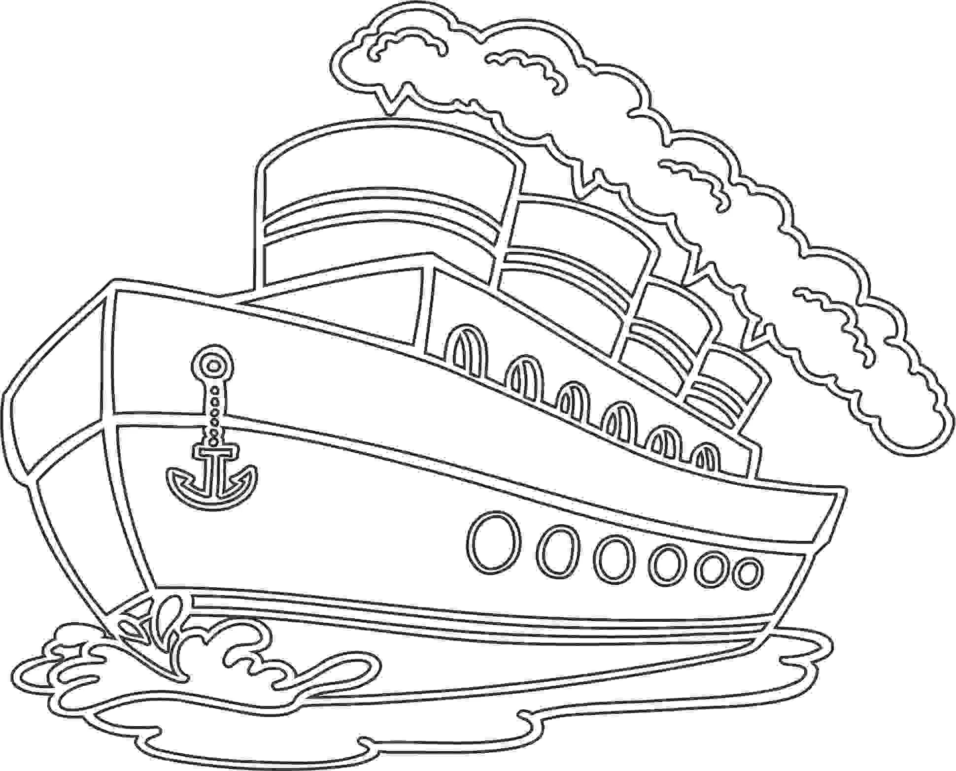 Steamboat for children #3