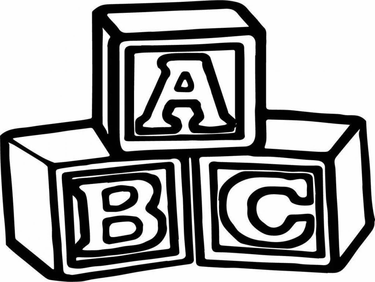 Кубики ABC