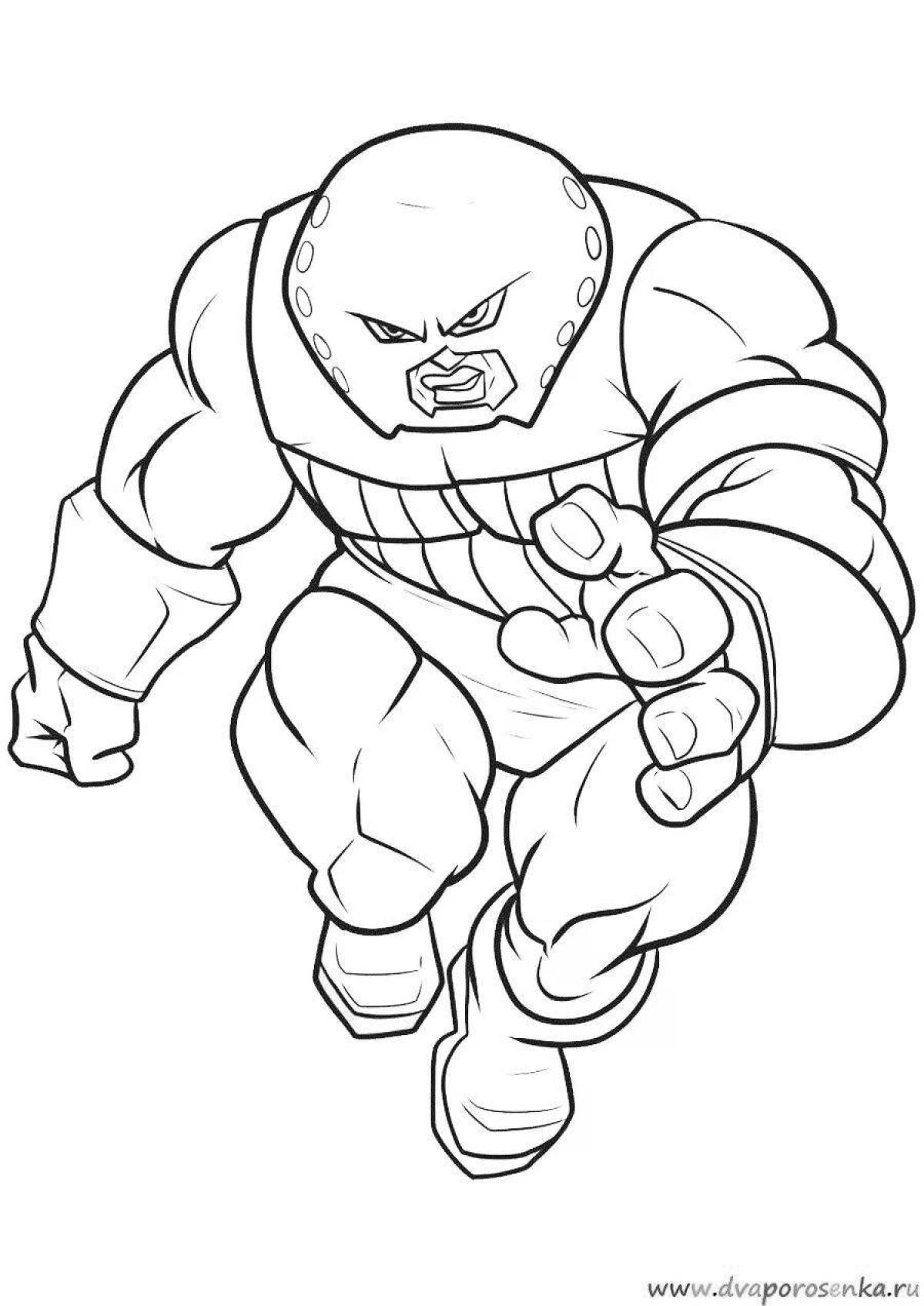 Amazing marvel coloring book for kids