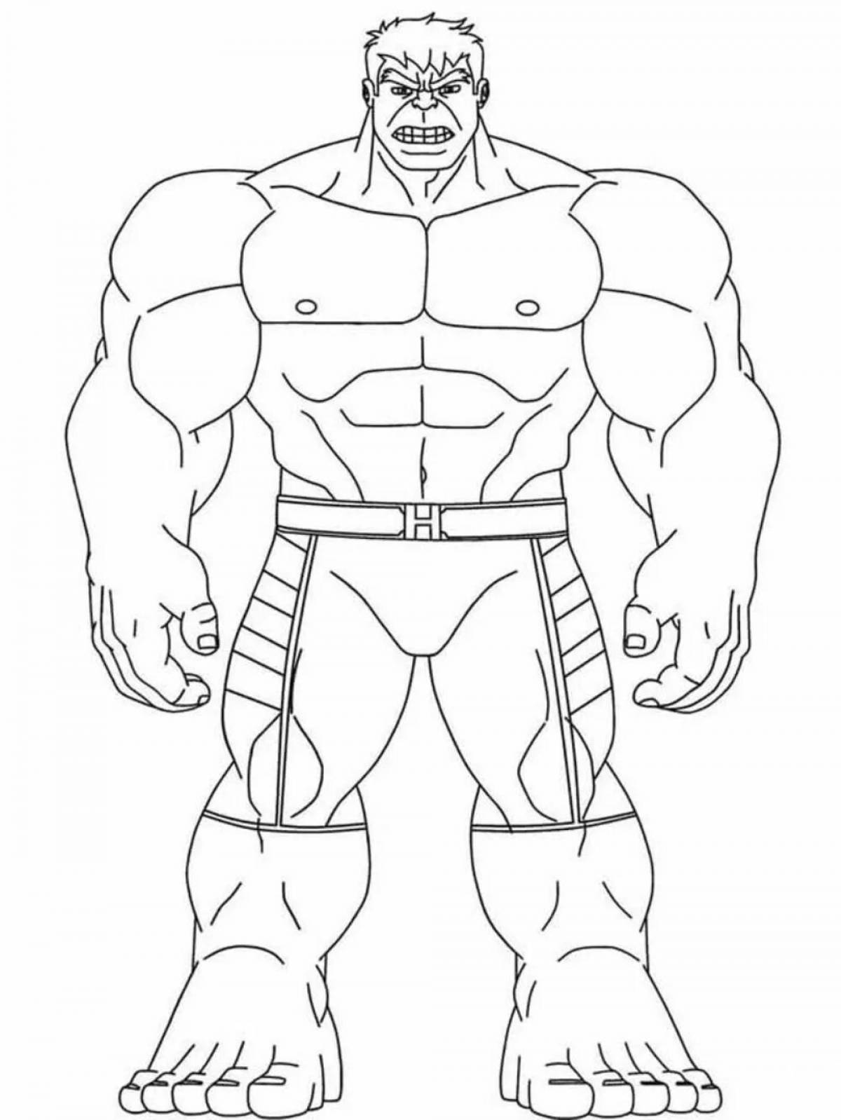 Marvel drama coloring book for kids