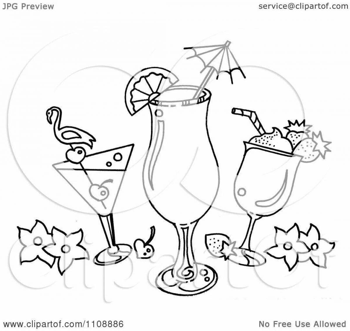 Children's cocktail #7