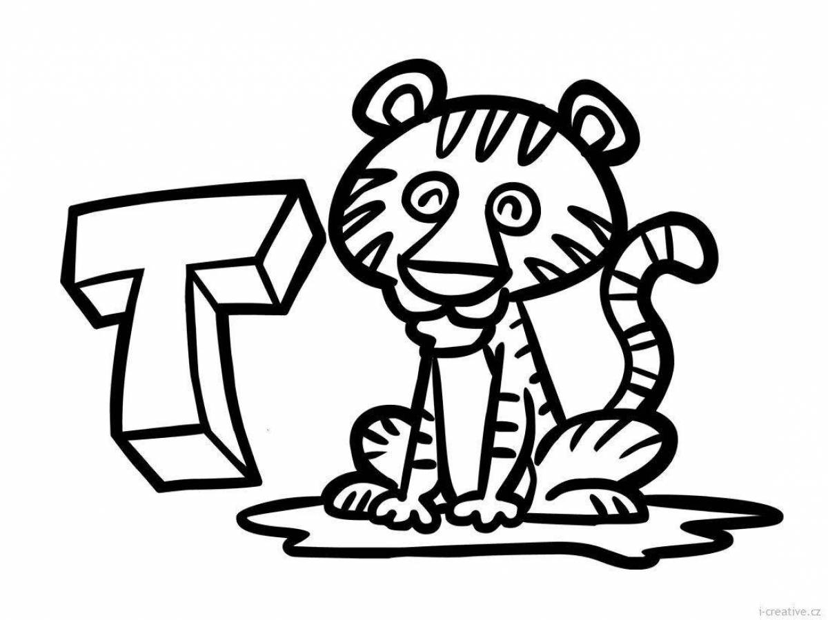 Letter t for preschoolers #12