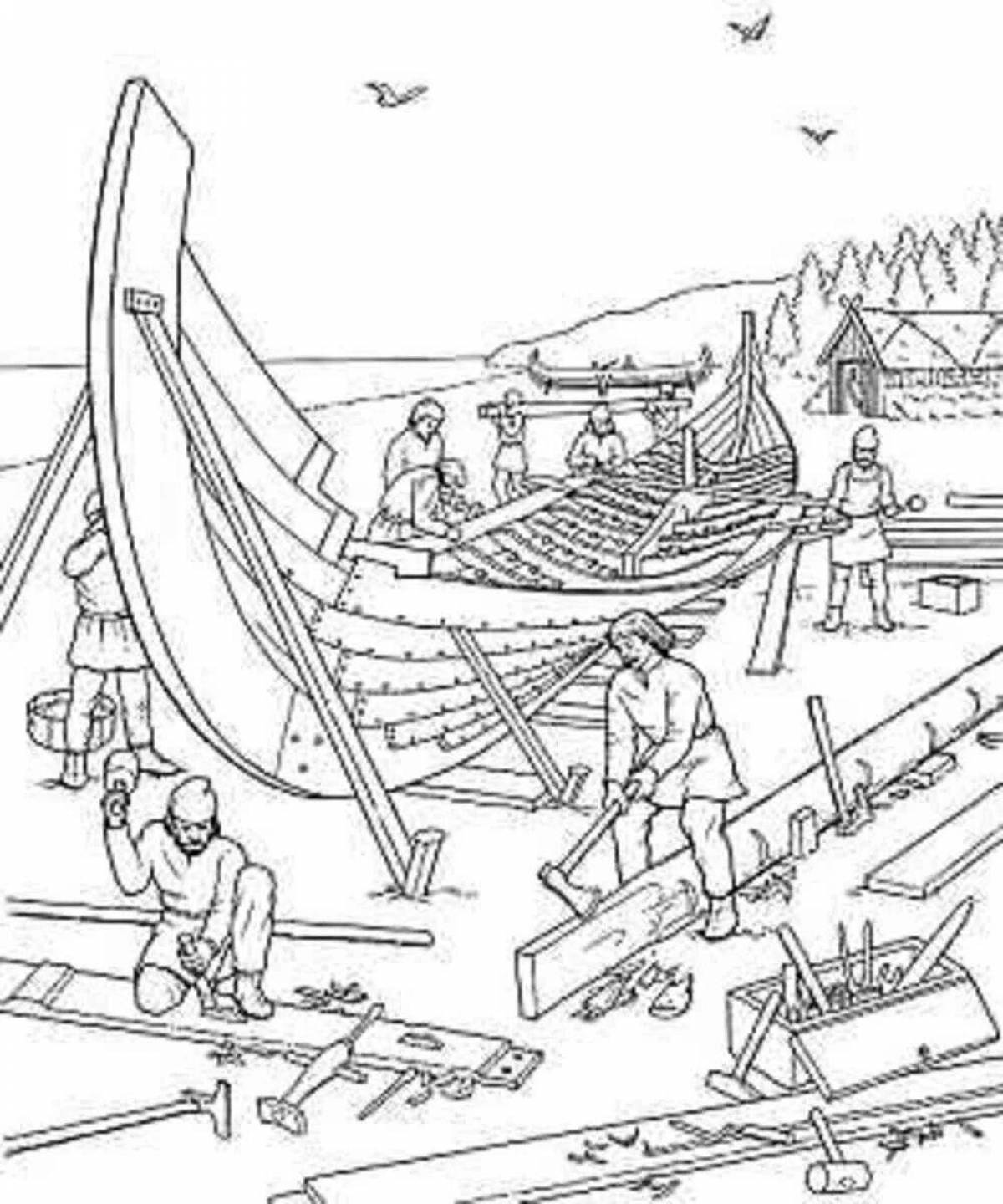 Animated petr 1 coloring book for kids
