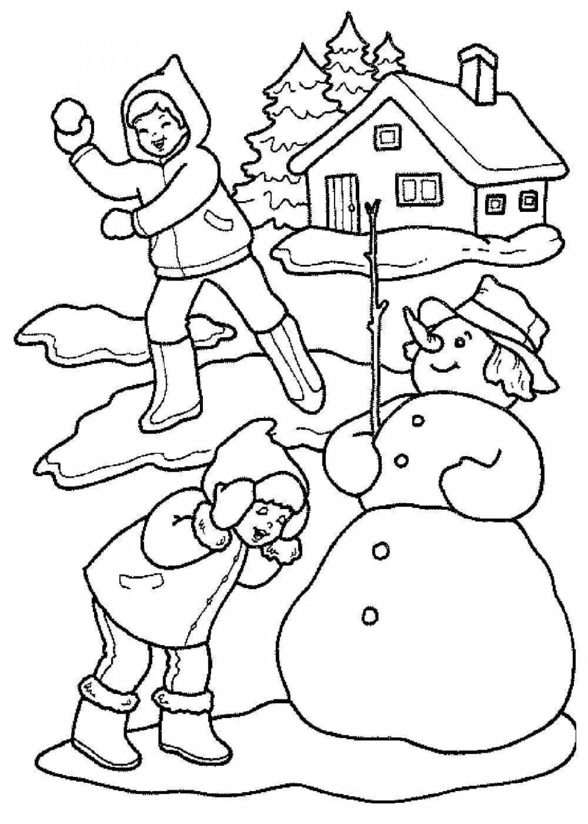 Winter holidays for kids #3