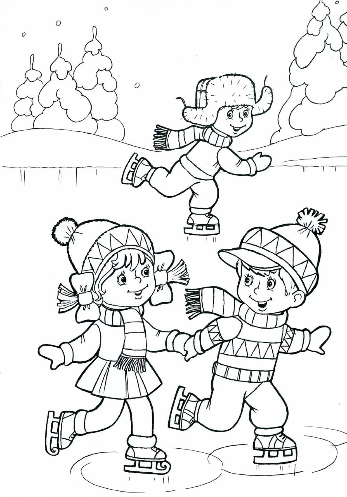 Winter holidays for kids #7