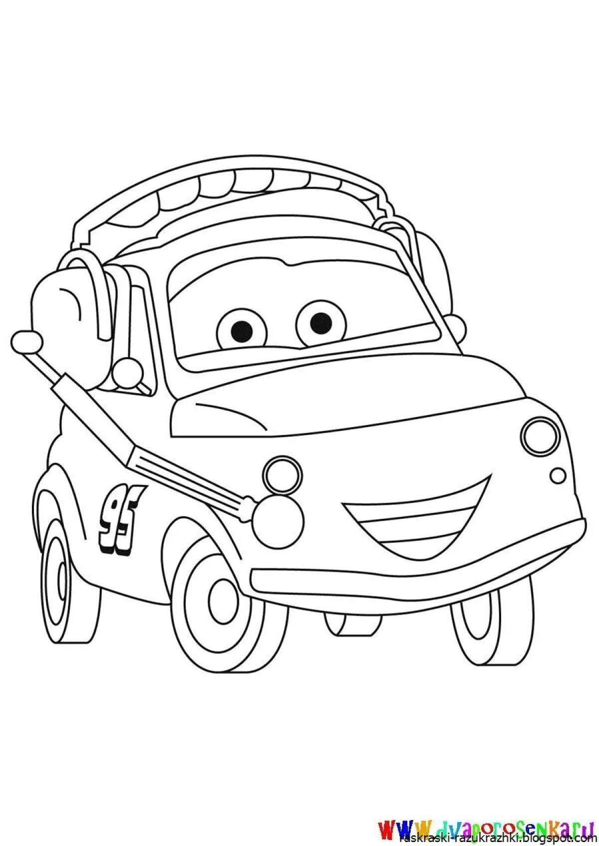 Cars for boys cartoons #4