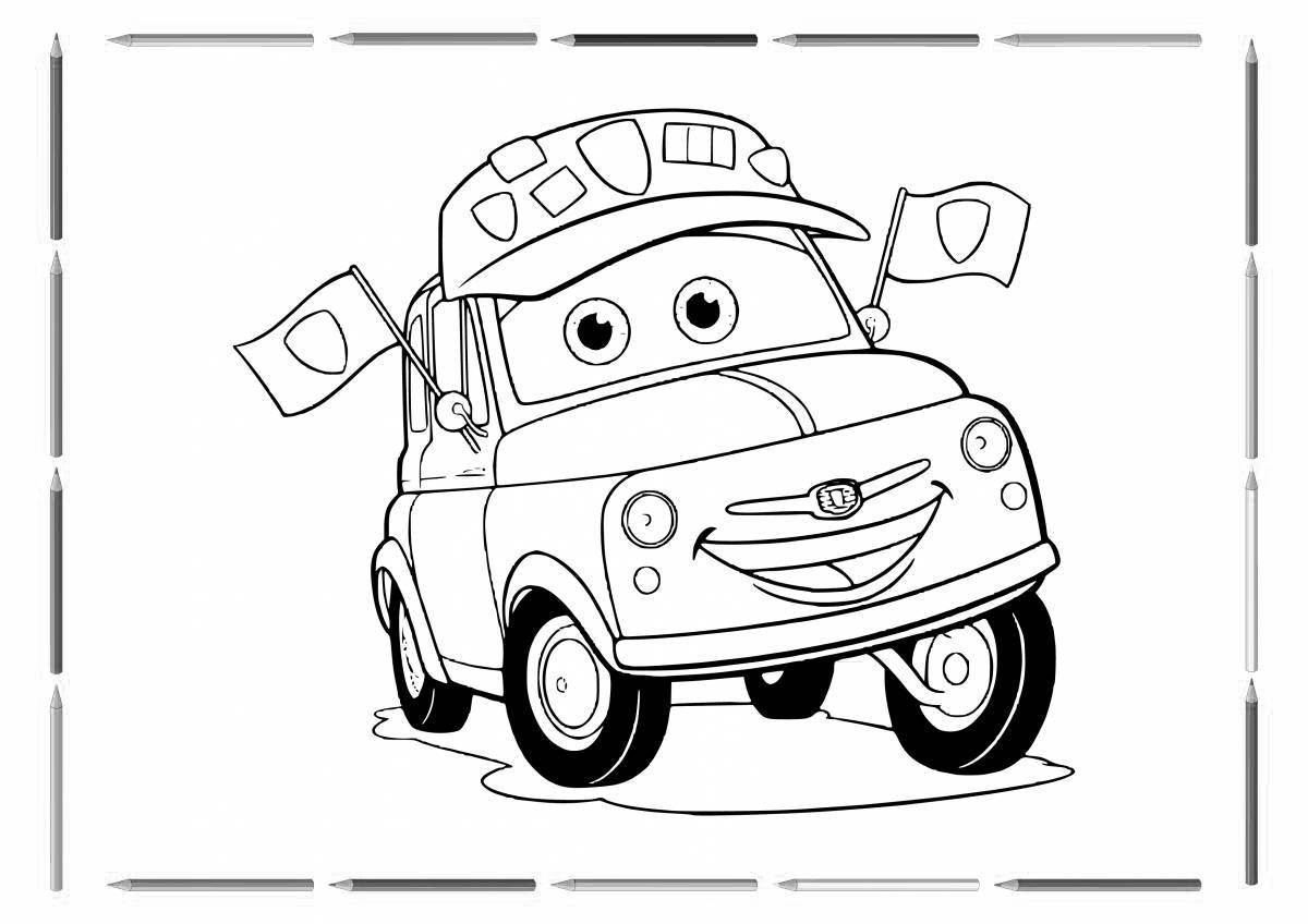 Cars for boys cartoons #5