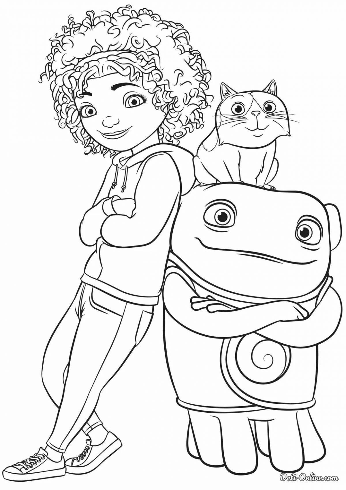 Modern cartoons for girls #5