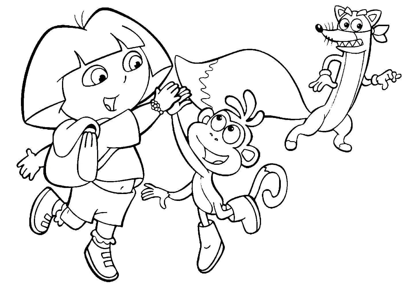 Modern cartoons for girls #11