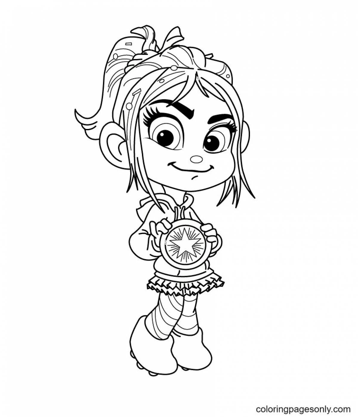 Modern cartoons for girls #18