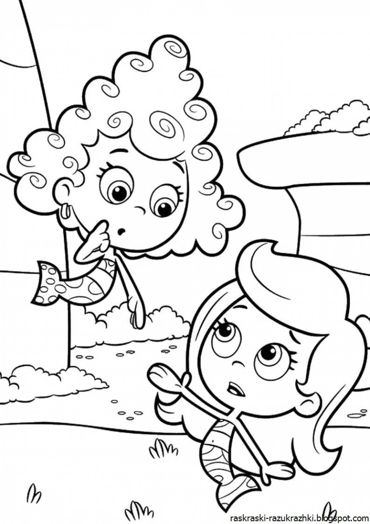 Modern cartoons for girls #22