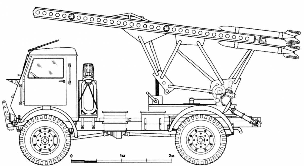 Katyusha military equipment for children #19