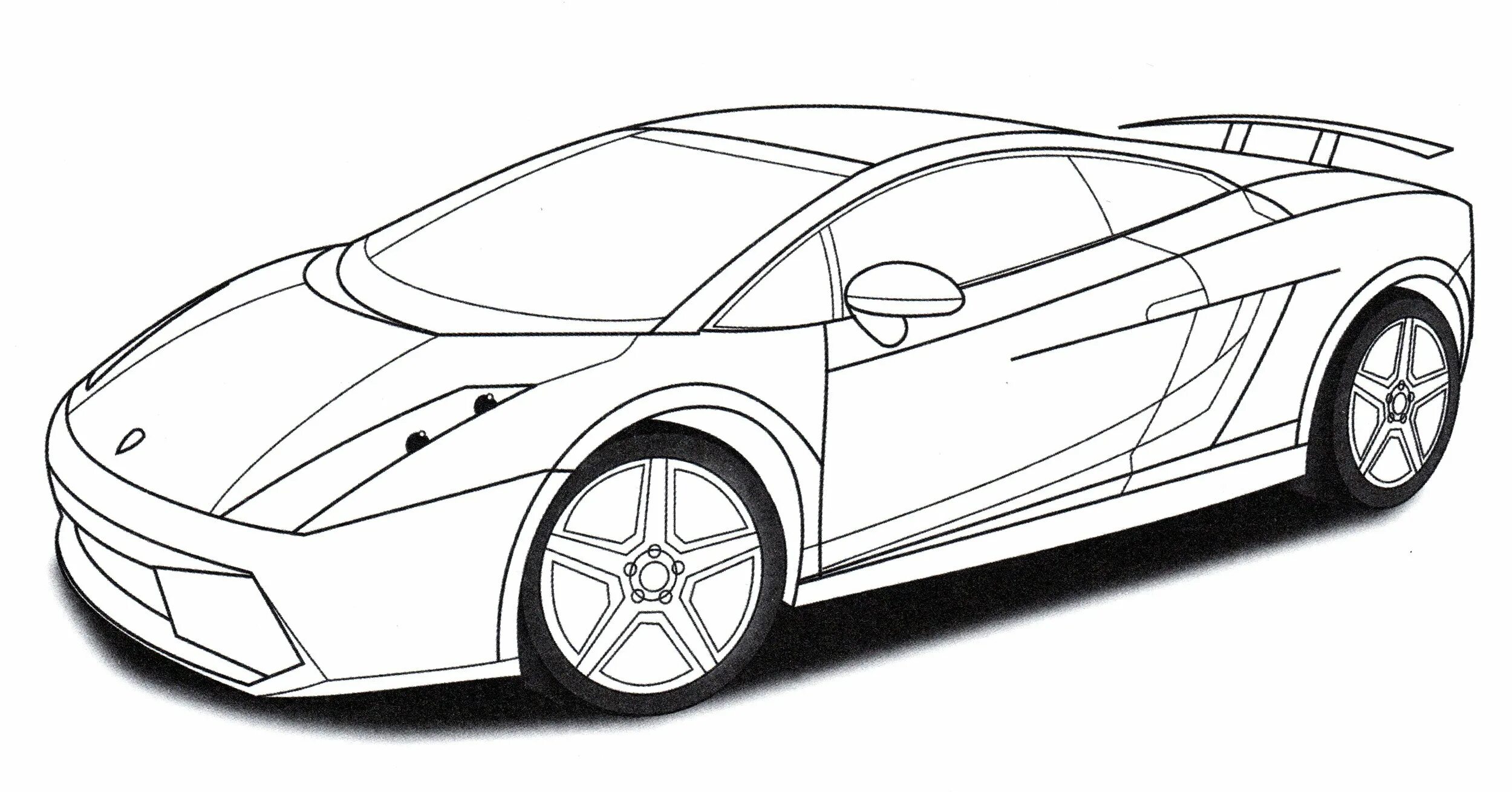 Lamborghini car for children #12