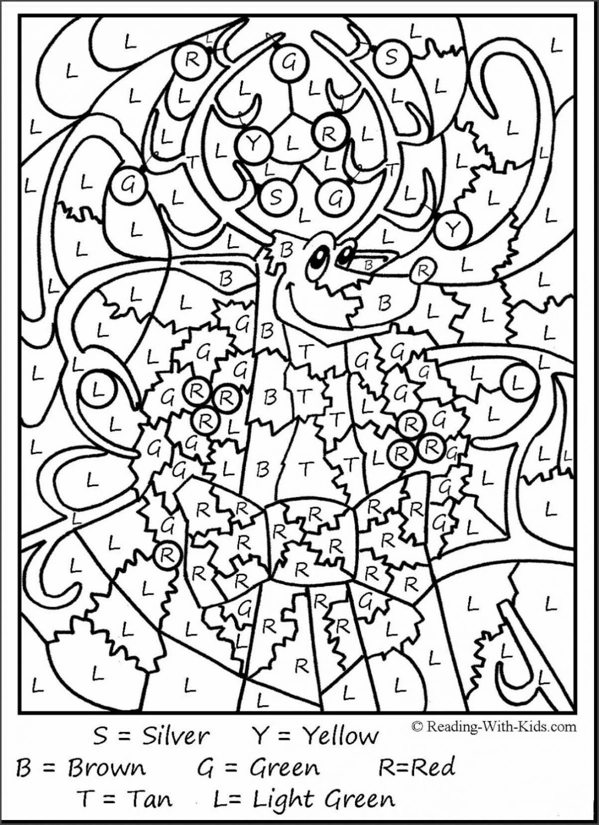 Creative coloring book for kids