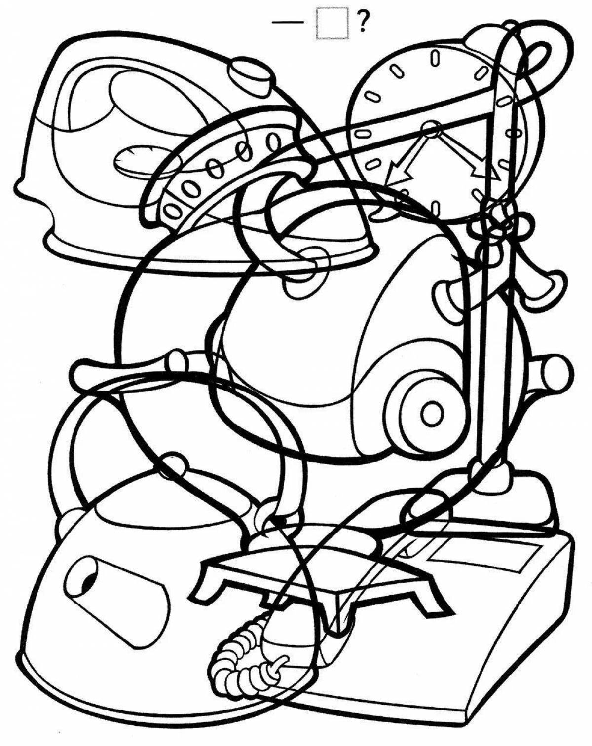 Electrical appliances for children 6 7 years old #3