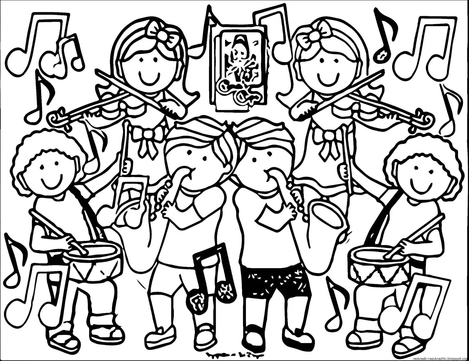 Musical for children at music lessons #6