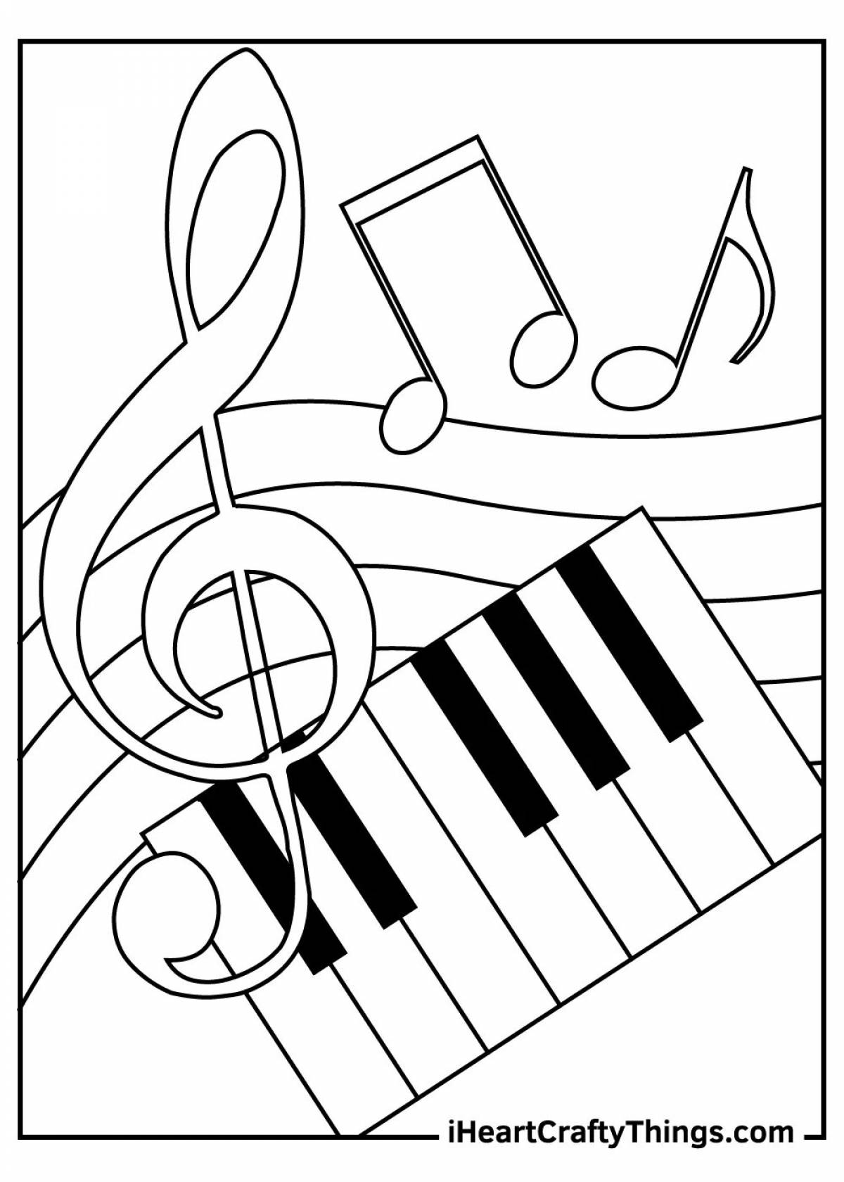 Музыкальные для детей на уроках музыки #8
