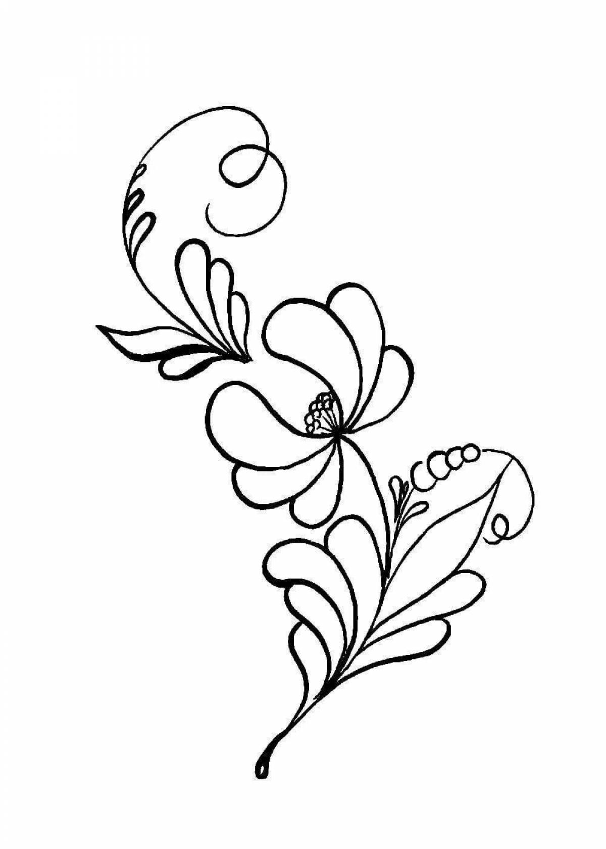 Гжель для детей 6 7 лет #2