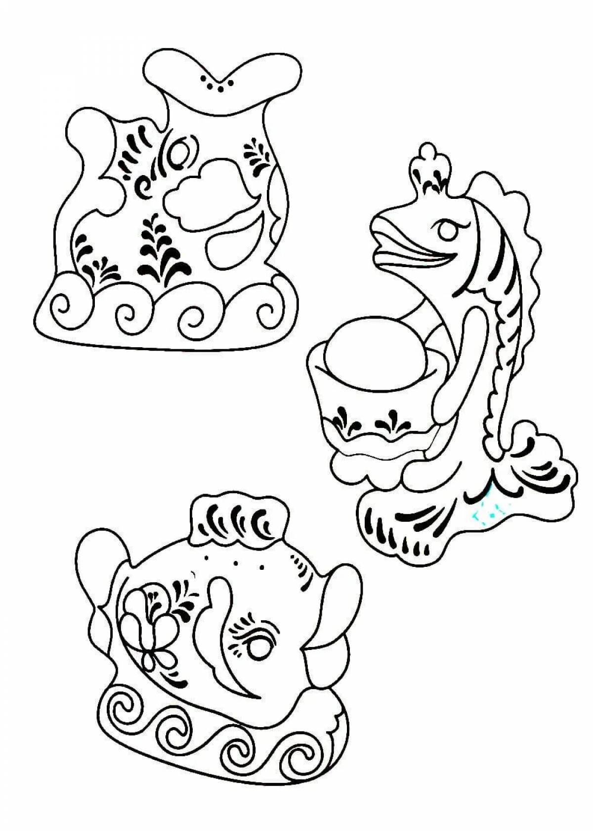 Гжель для детей 6 7 лет #14