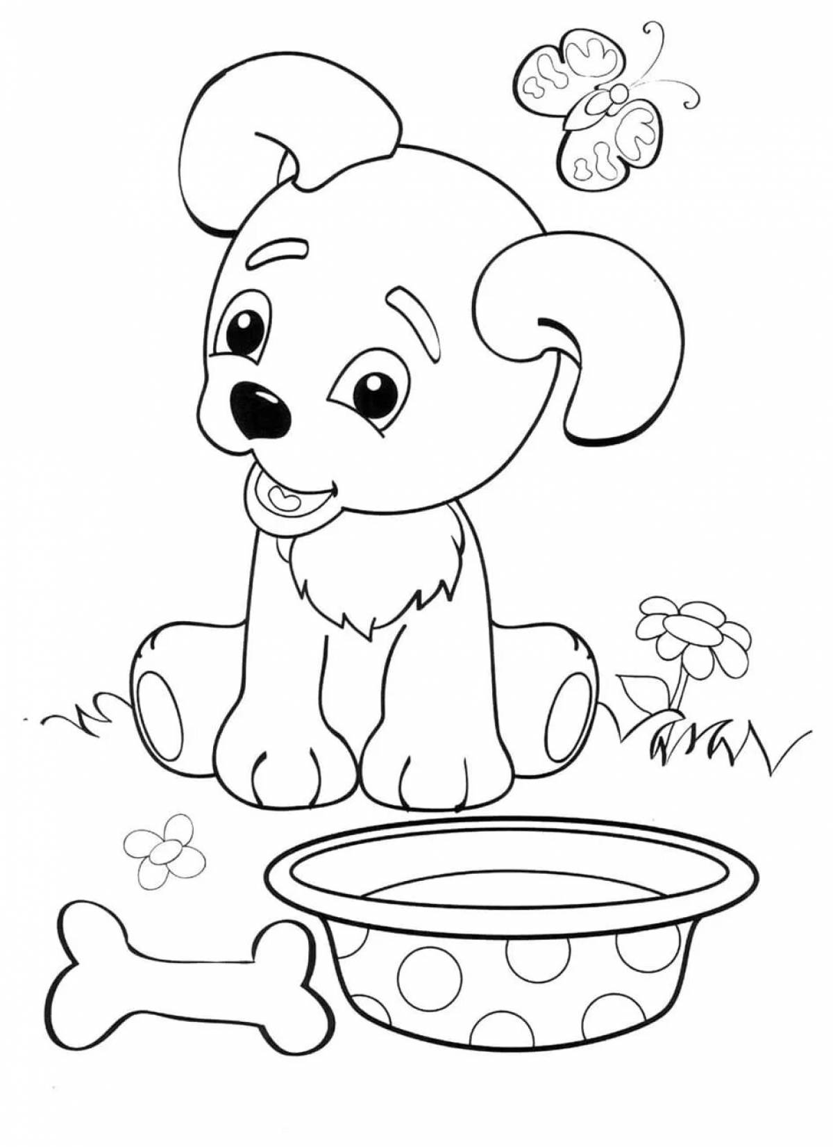 Dog for children 4 5 years old #1