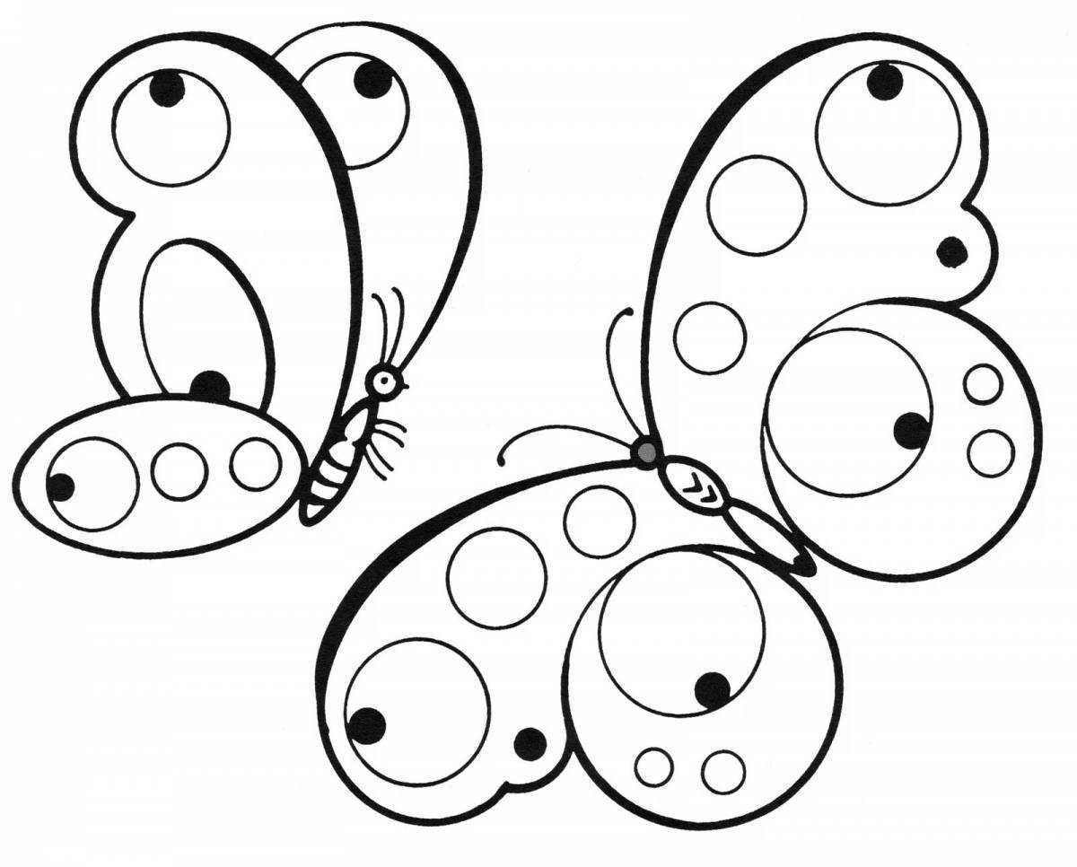 A lovely ladybug coloring book for preschoolers