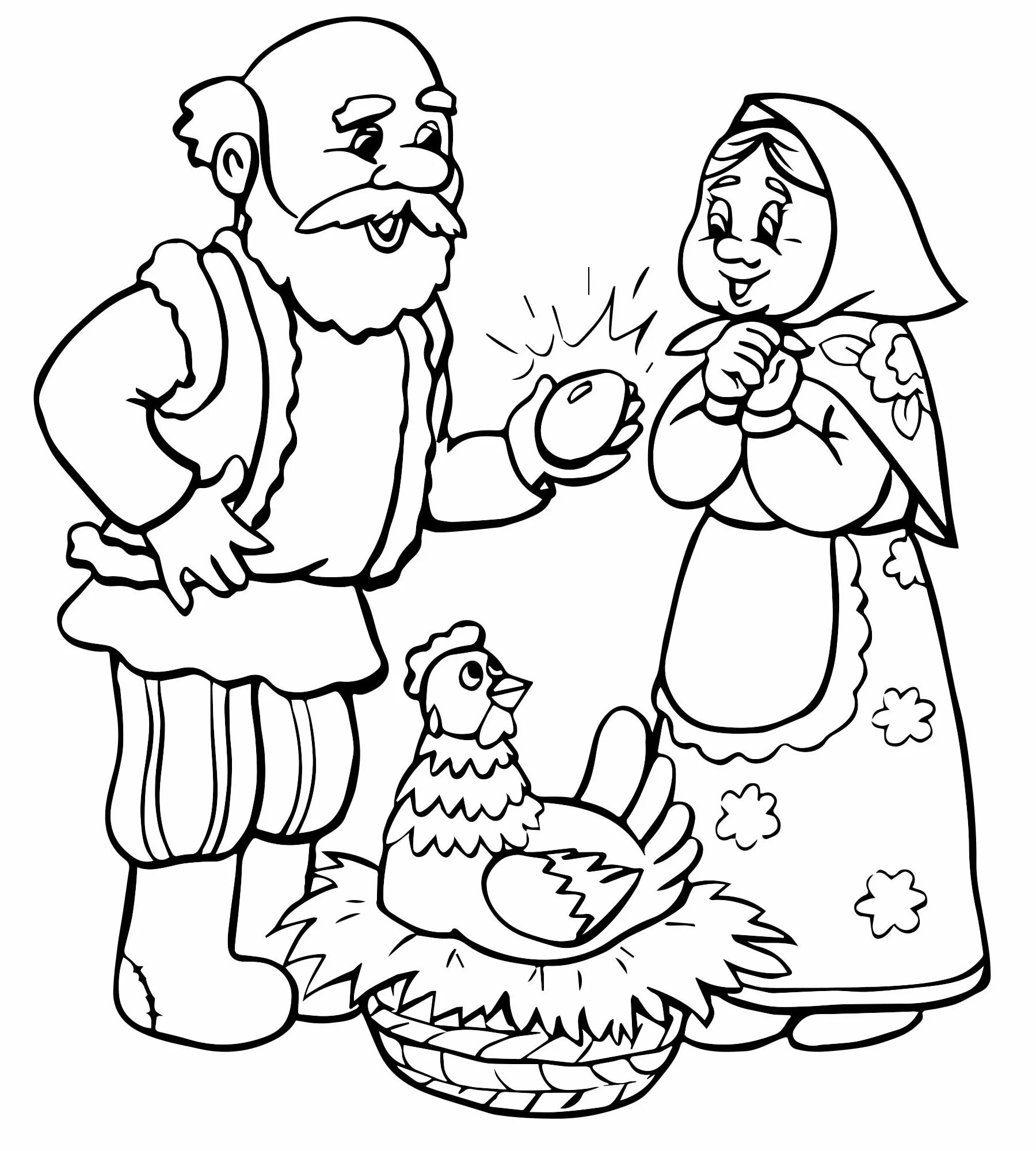 По русским сказкам для детей 4 5 лет народным #3