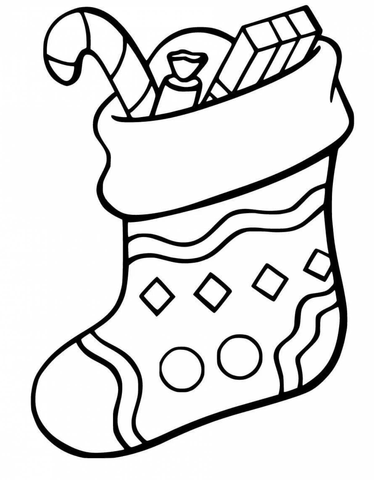Exquisite shoe coloring book for toddlers