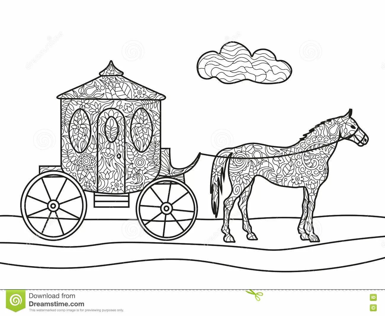 Carriage for children #1