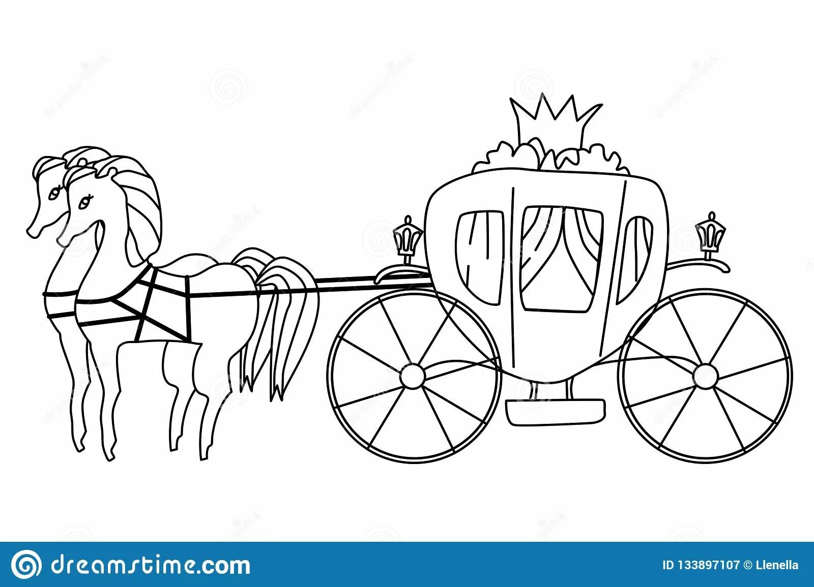 Carriage for children #3