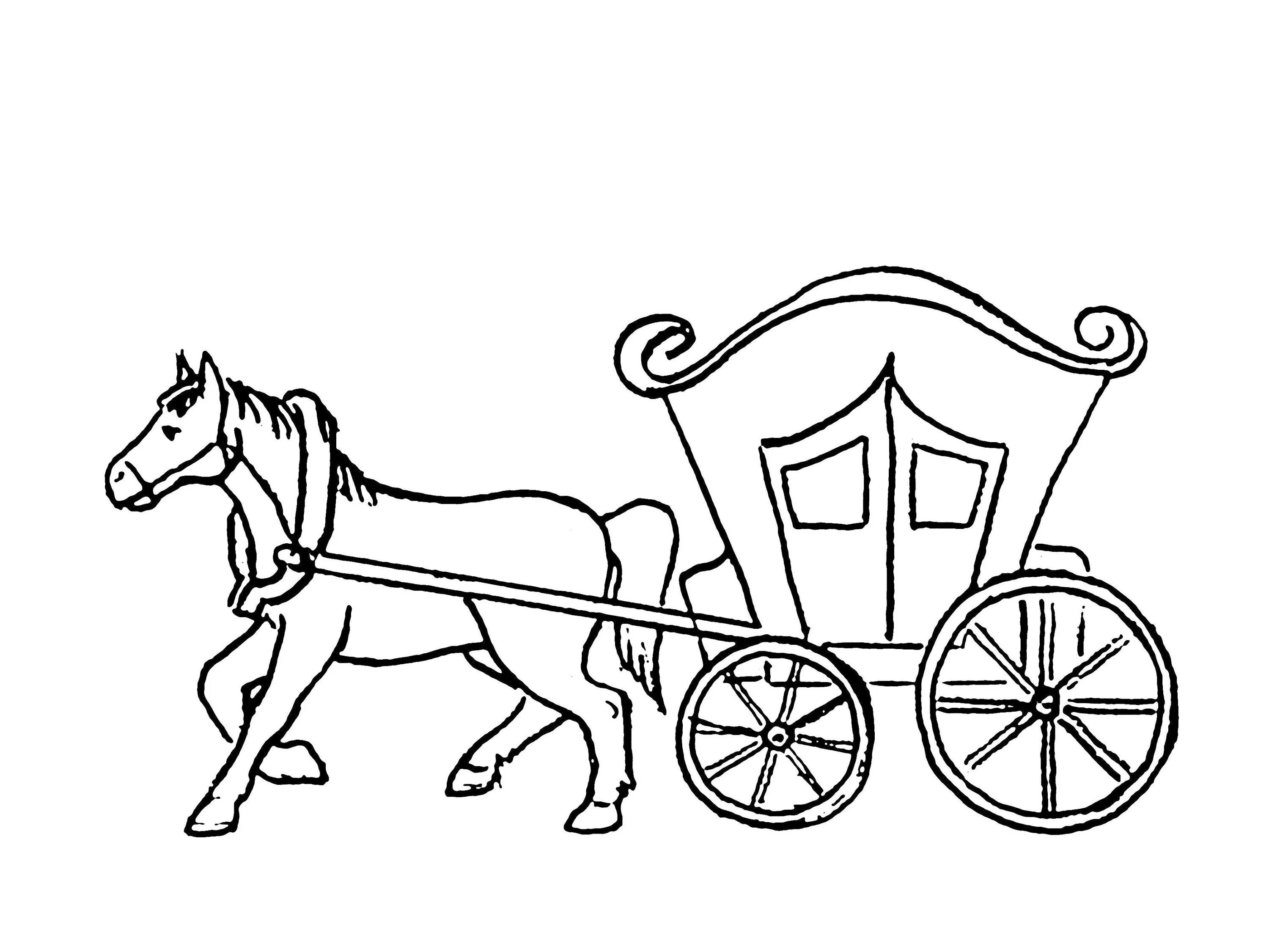 Carriage for children #7