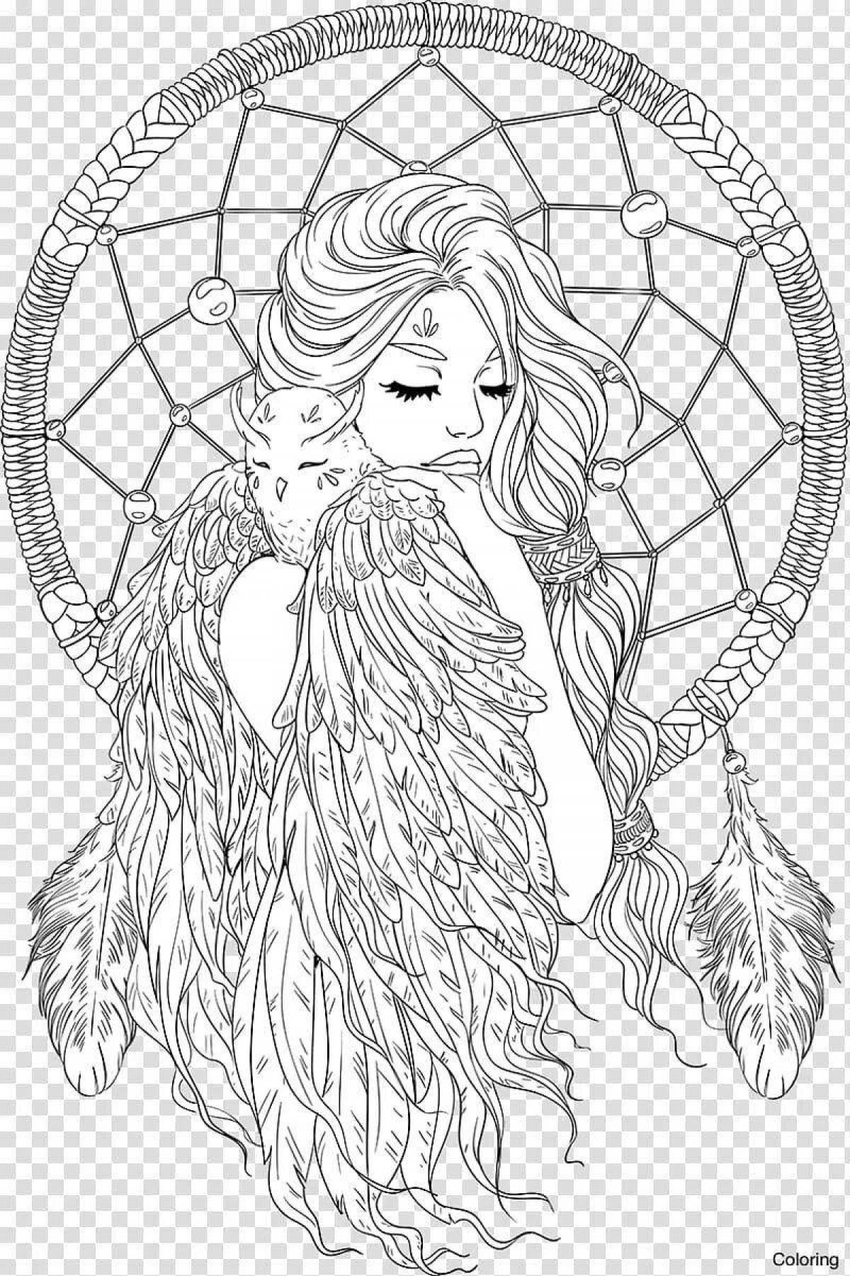 Amazing adult coloring book