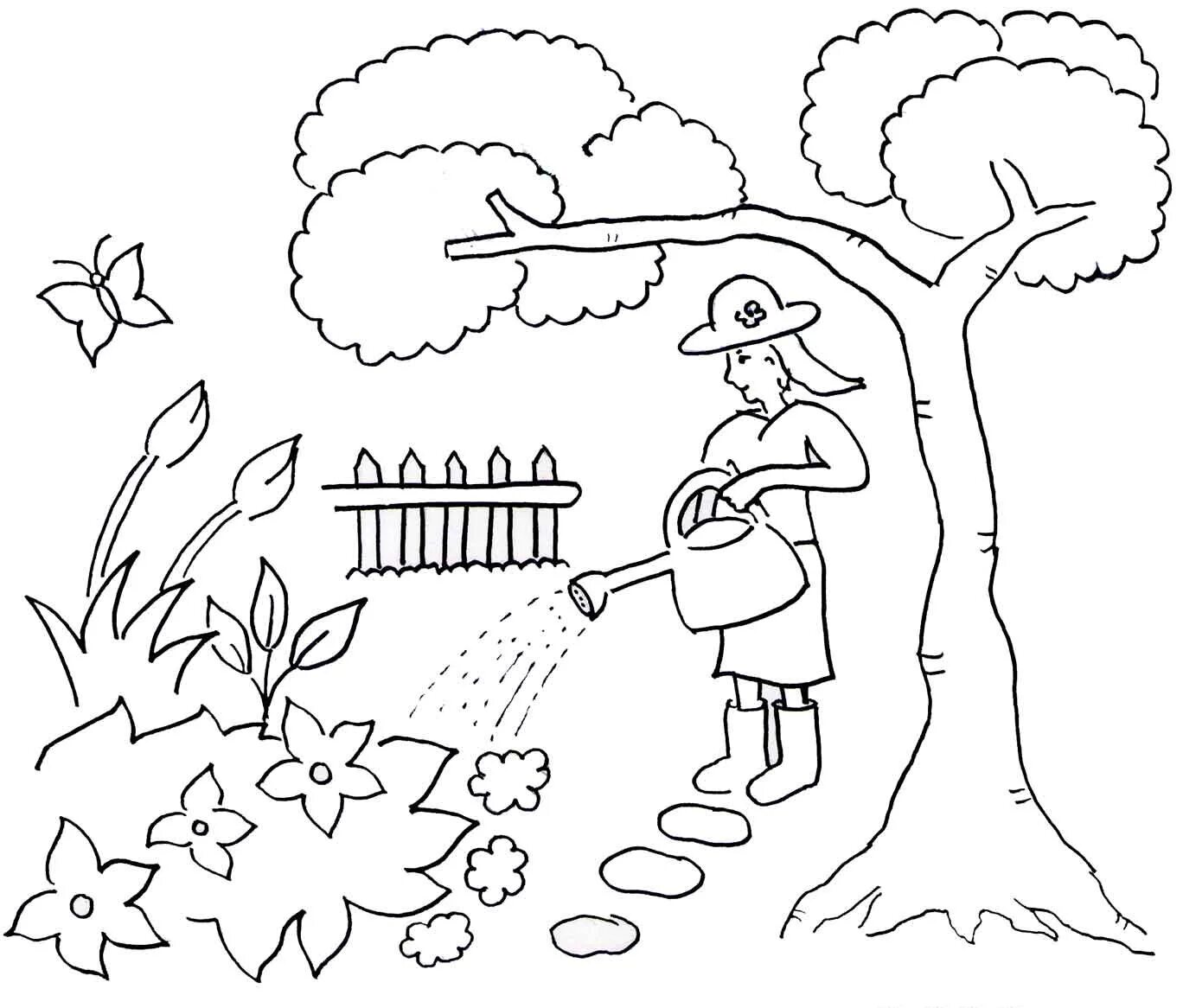 Photo Children's garden #4