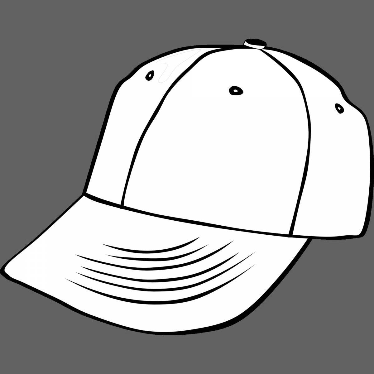 Playful coloring page for kids