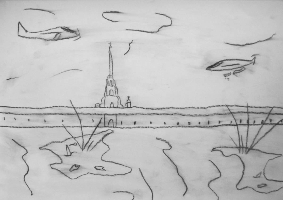 Весёлый ленинград раскраски для детей