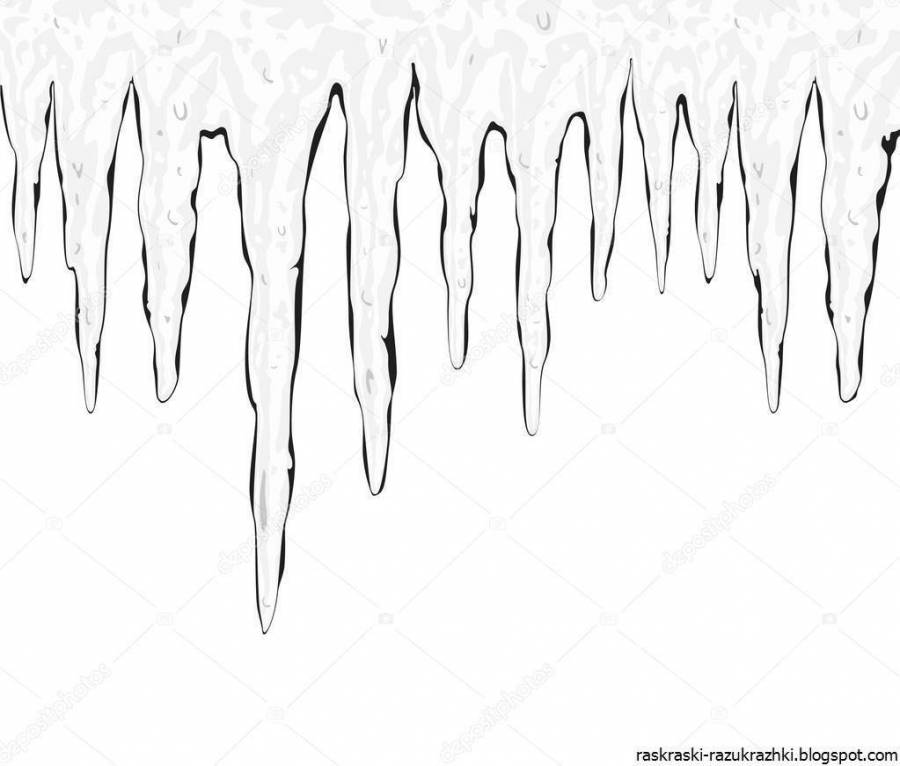 Раскраска сосульки. Сосульки на окна трафареты. Сосульки раскраска. Сосульки раскраска для детей. Сосульки шаблон.