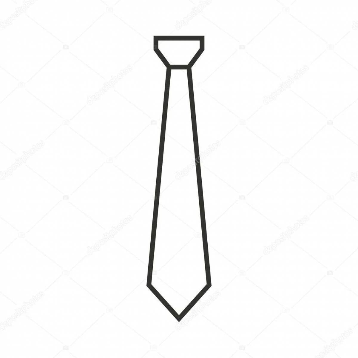 Значок галстук барабан
