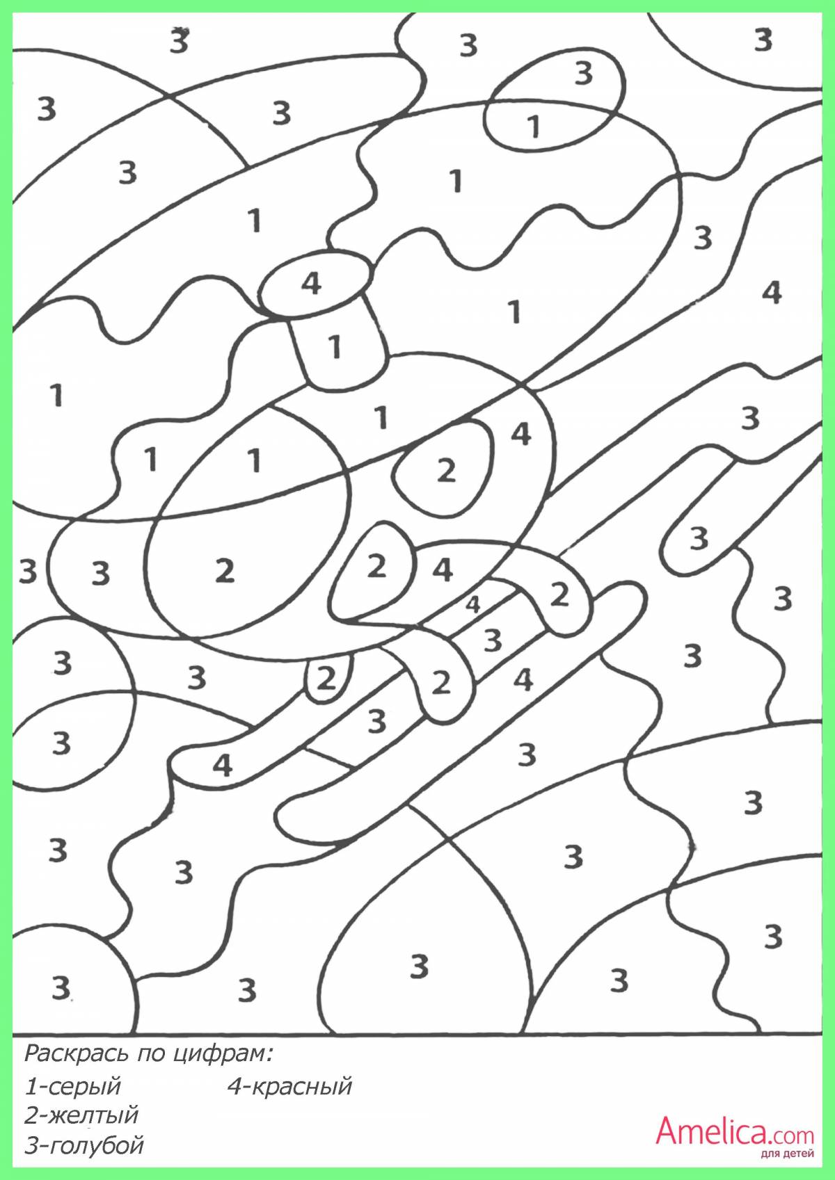 Раскраска по цифрам. Раскраска по номерам для детей. Раскраска по номерам для де. Цифровые раскраски для детей 7 лет.