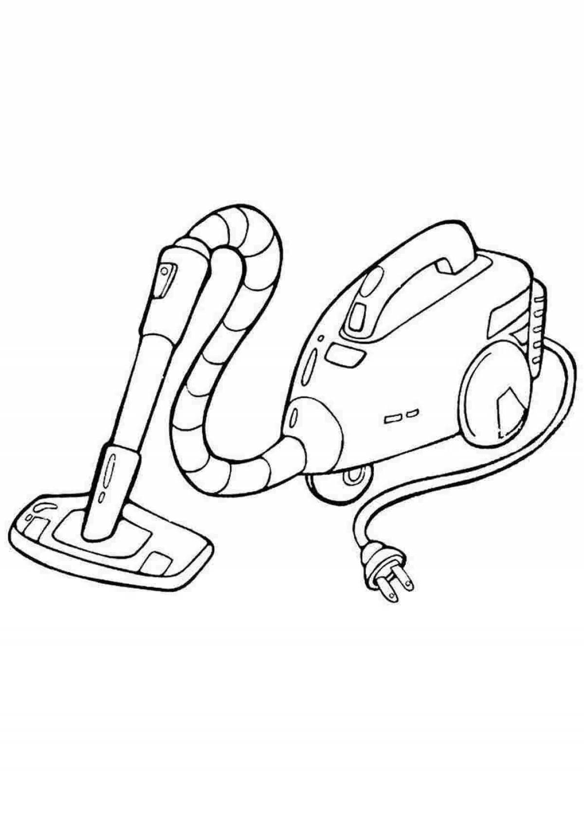 Раскраска пылесос. Пылесос Генри раскраска. Пылесос раскраска для детей. Бытовые приборы раскраска для детей. Раскраска Электроприборы.