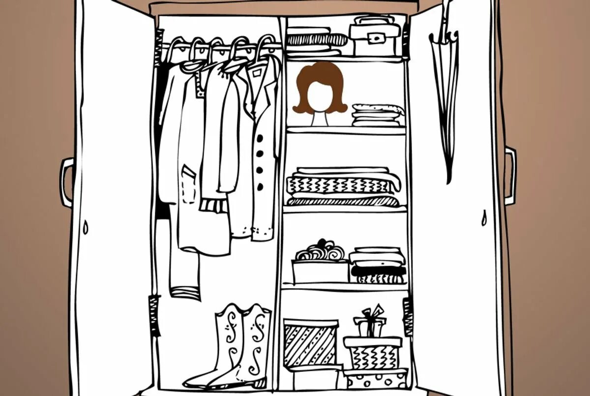 Clothing cabinet #2