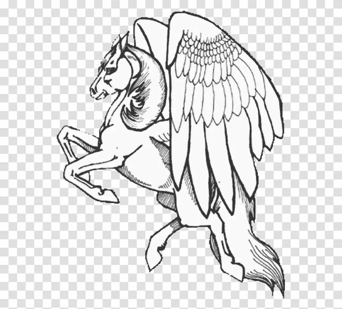 Pegasus for kids #2