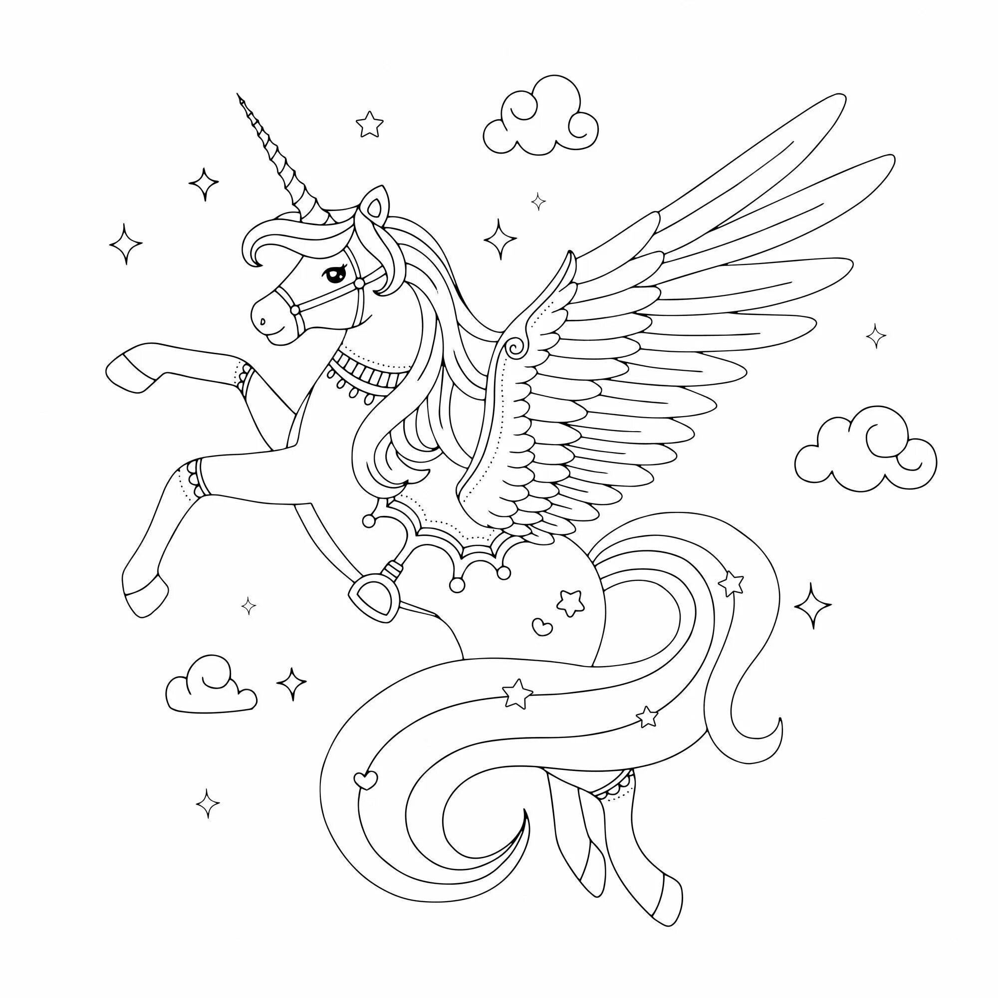 Pegasus for kids #5