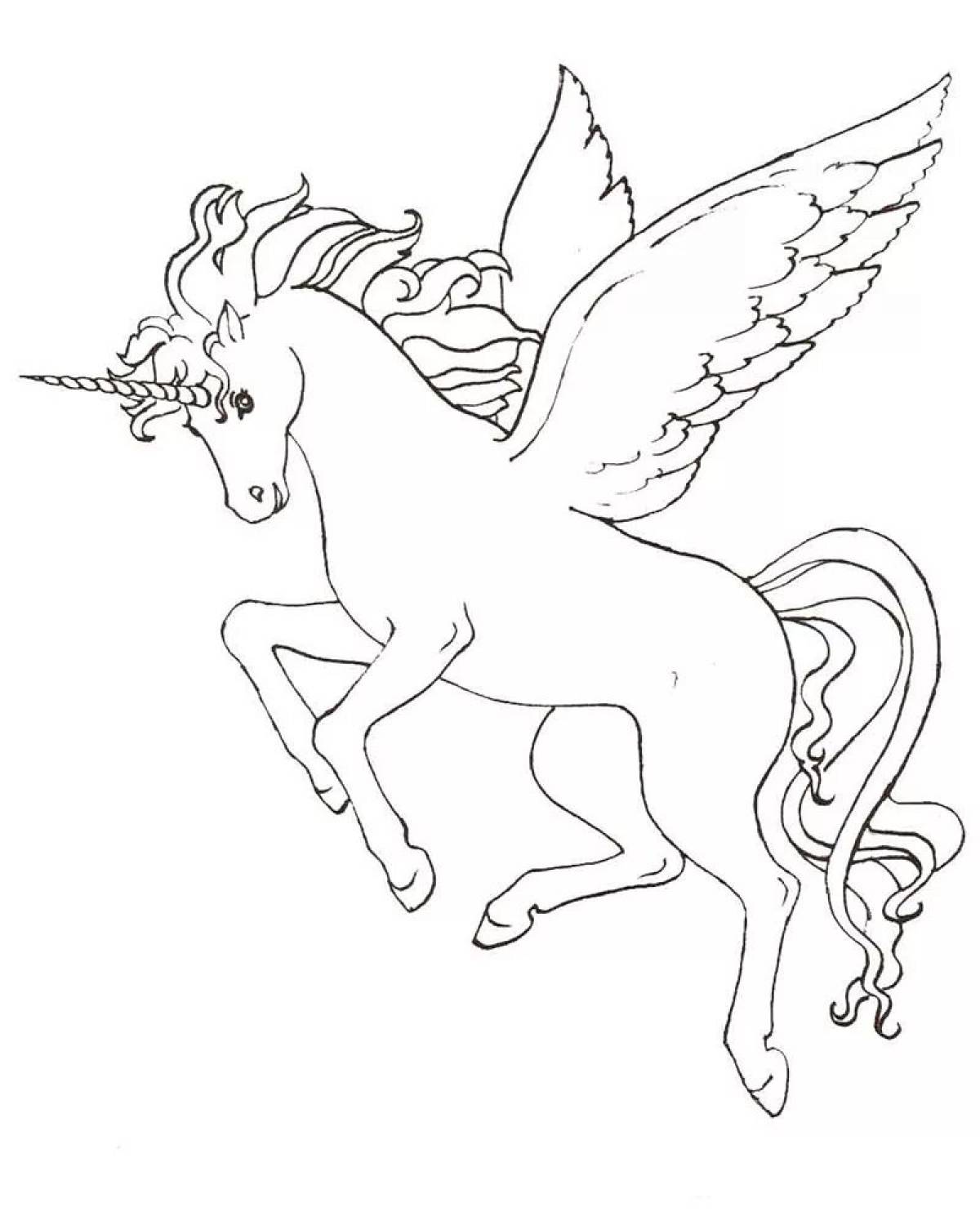 Pegasus for kids #6