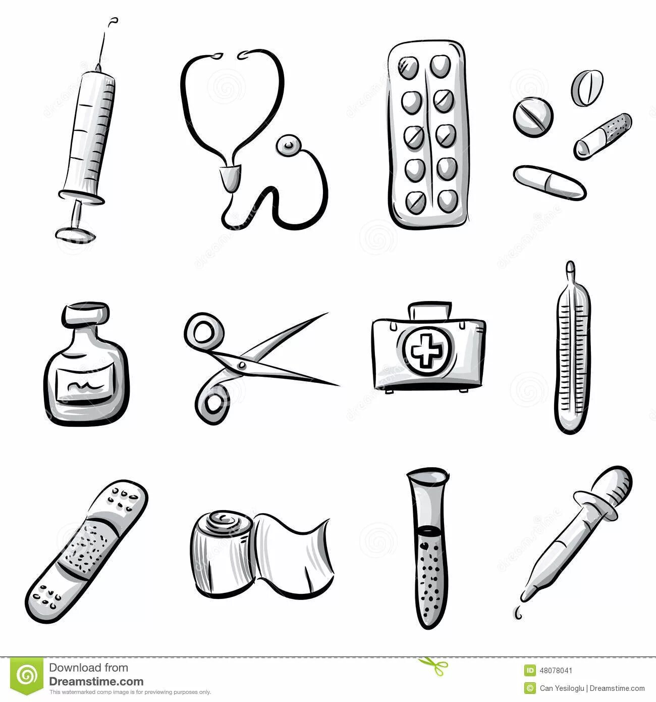 Medical instruments for children #1